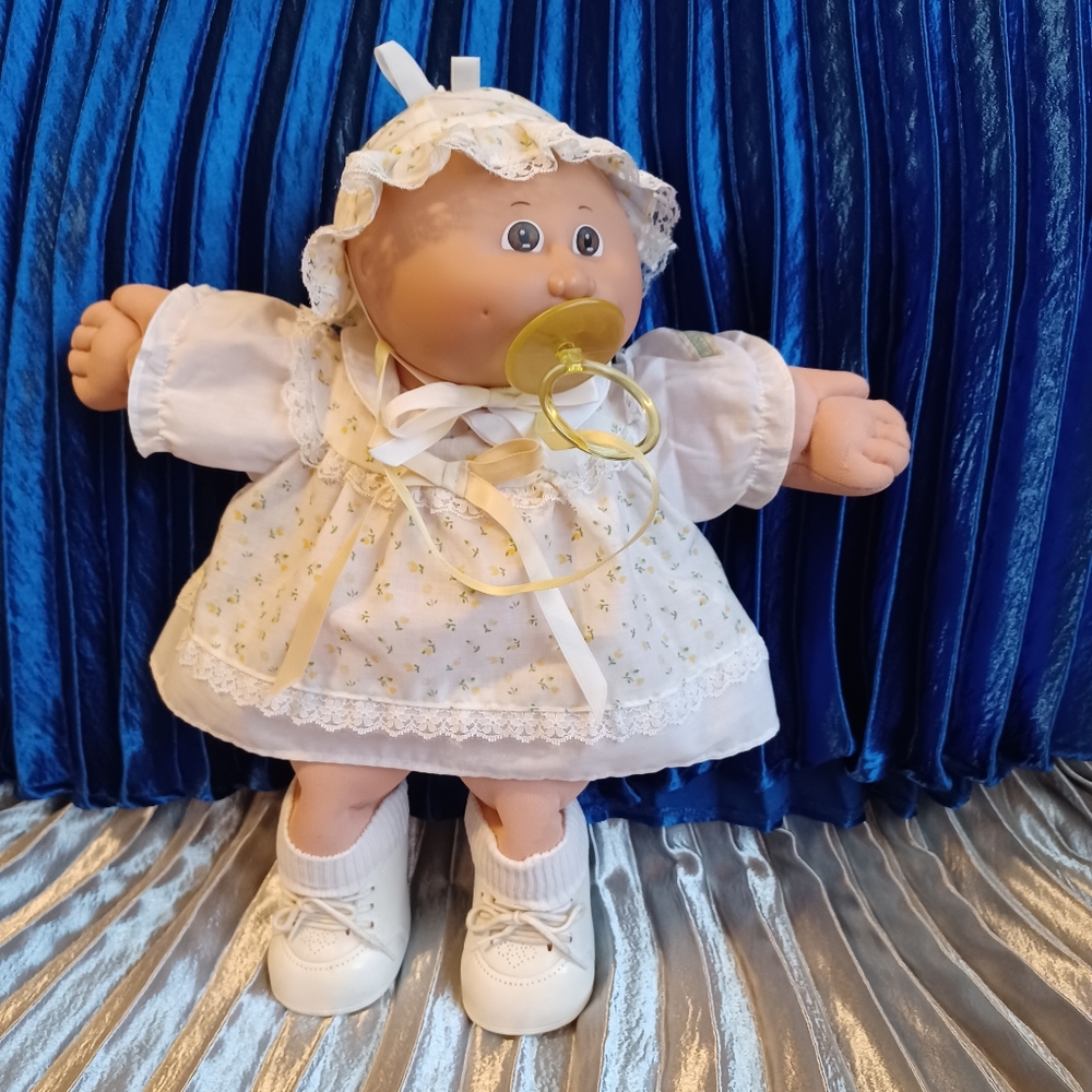 Cabbage patch doll baby